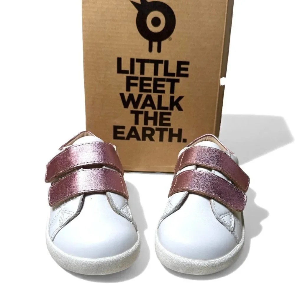 Old Soles Sport Glam Leather Sneakers 7 Toddler Girls - Picture 1 of 5